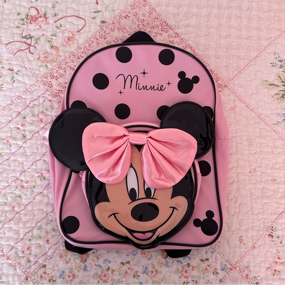 Minnie Mouse Backpack - Picture 2 of 6